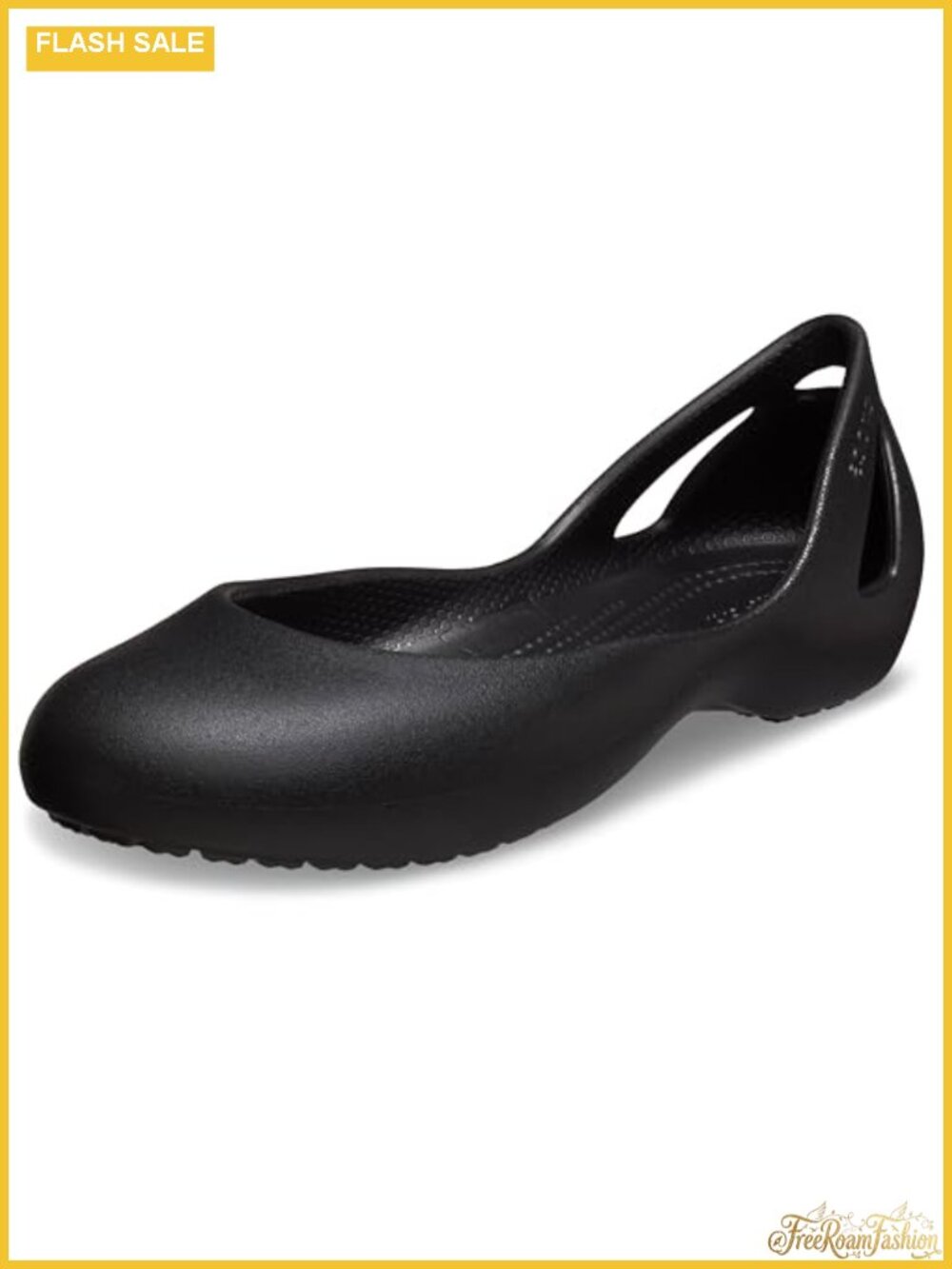 Croslite Ballet Flats with Arch Support Slip Resistant Work Shoes